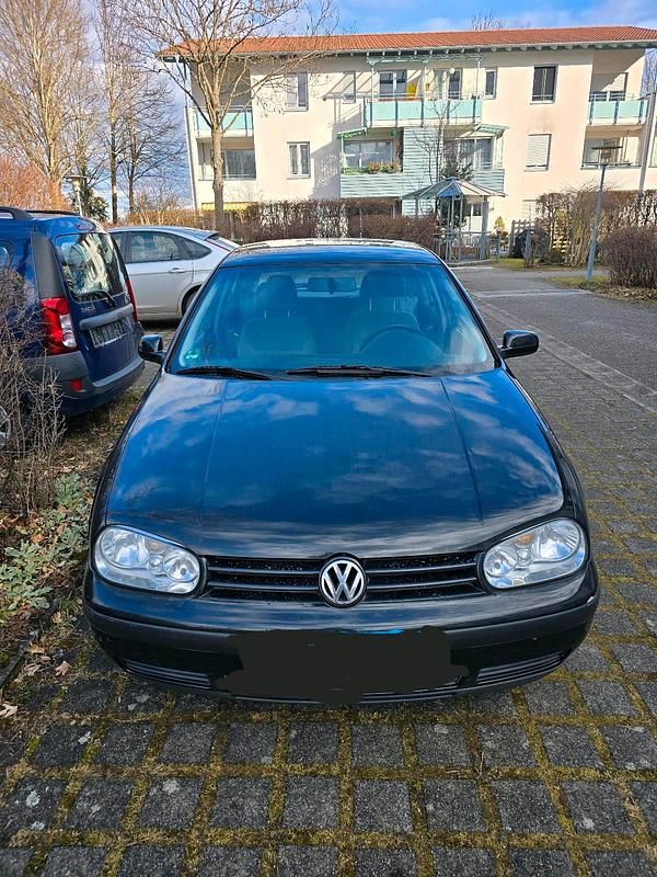 Gebraucht VW Golf IV 101 PS (74 kW) 1997 Schwarz Kleinwagen
