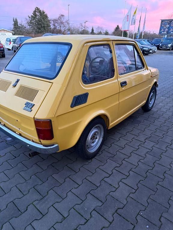 Gebraucht Fiat 126 23 PS (16 kW) 1977 Gelb Kleinwagen