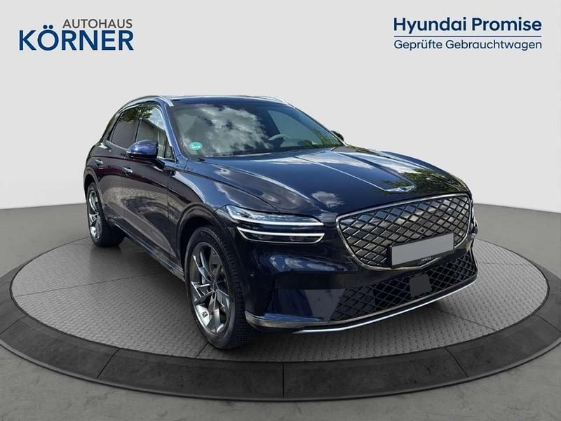 Capri blue Gebraucht 2024 Genesis GV70 Sport SUV | 59.900 € (Teuer) - Bild 1/4