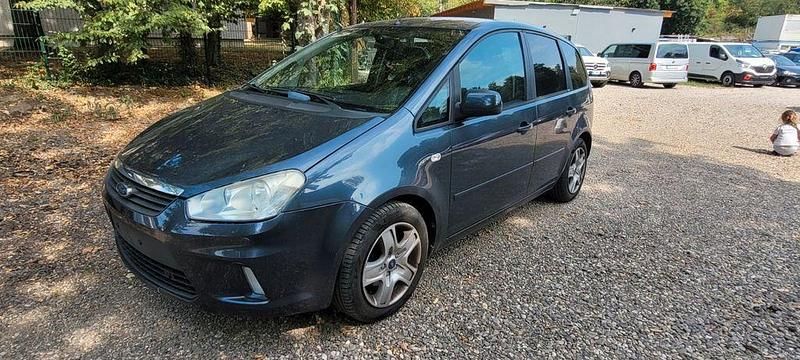 Grau Gebraucht 2009 Ford C-MAX Style Van / Kleinbus | 2.100 € (Fairer Preis) - Bild 1/4
