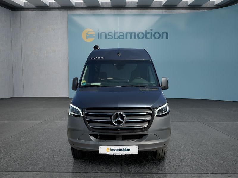 Gebraucht Mercedes Sprinter 190 PS (139 kW) 2023 Grau Van