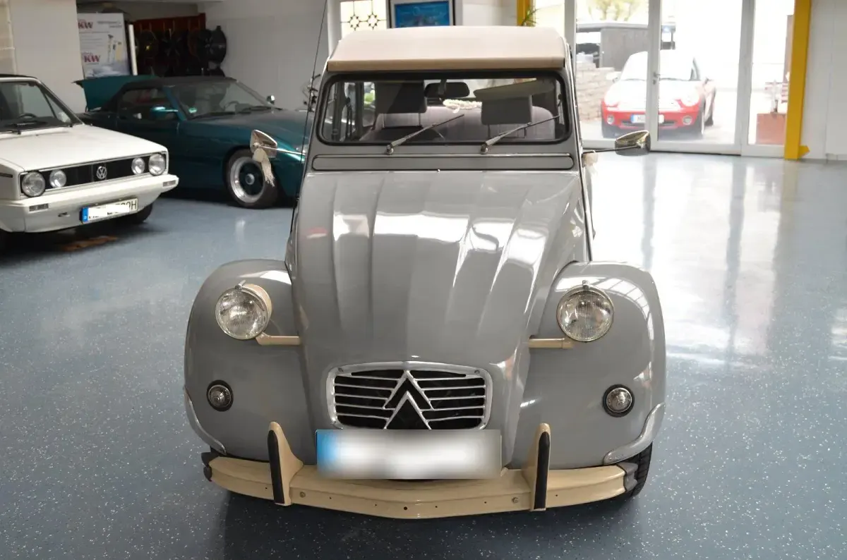 Gebraucht Citroën 2CV 27 PS (19 kW) 1986 Grau Limousine