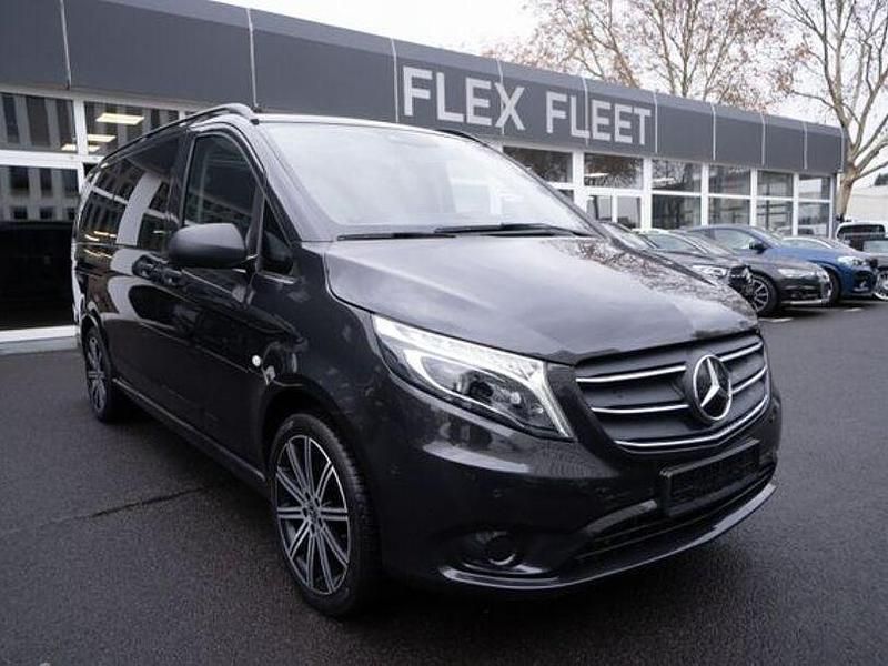 Gebraucht Mercedes Vito 237 PS (174 kW) 2021 Graphitgrau metallic dunkel mb Van