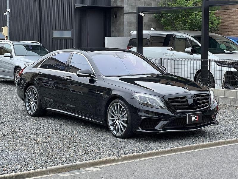 Schwarz Gebraucht 2014 Mercedes S500 Limousine | 32.299 € (Superpreis) - Bild 1/4