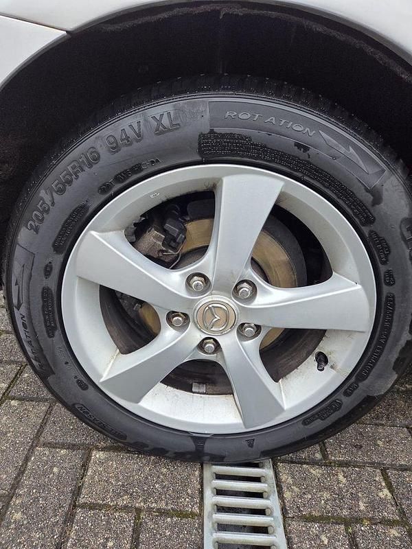 Gebraucht Mazda 3 105 PS (77 kW) 2006 Silber Limousine