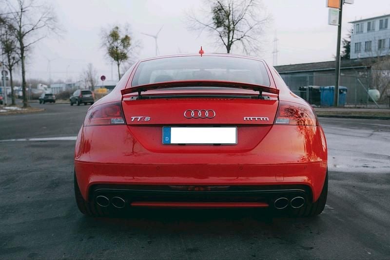 Gebraucht Audi TTS 310 PS (228 kW) 2008 Rot Coupé