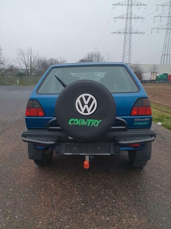 Brugt VW Golf II 98 HK (72 kW) 1990 Blå Hatchback