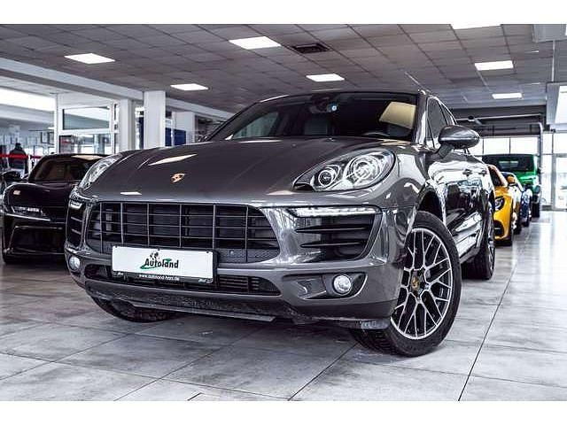 Gebraucht Porsche Macan S 258 PS (189 kW) 2014 Achatgrau SUV