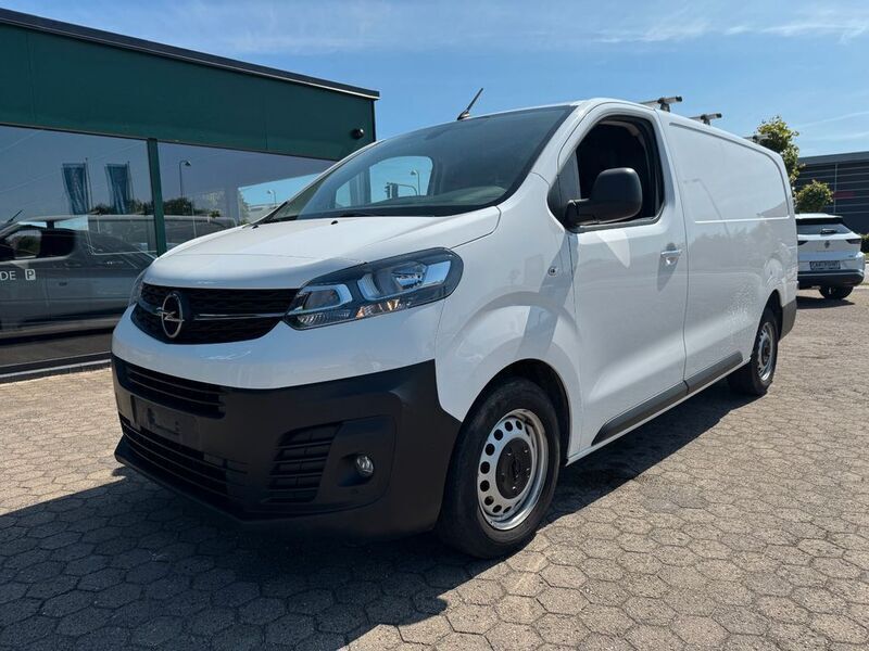 Weiß Gebraucht 2022 Opel Vivaro Enjoy Van | 17.500 € (Superpreis) - Bild 1/4