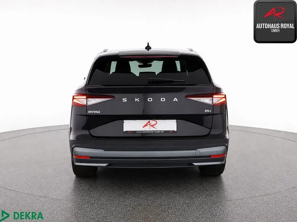 Gebraucht Skoda Enyaq iV 210 kW (286 PS) 2025 Schwarz SUV