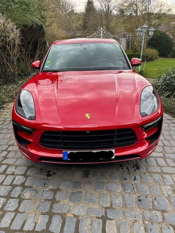 Gebraucht Porsche Macan GTS 360 PS (264 kW) 2017 Rot SUV
