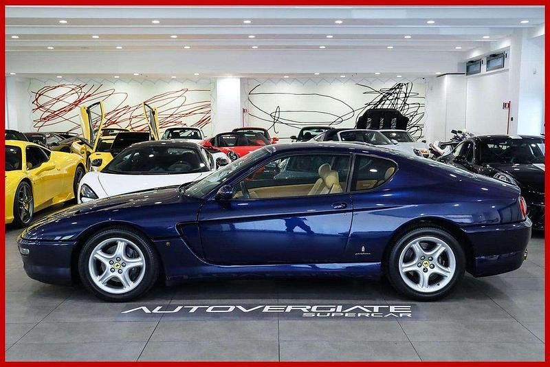 Gebraucht Ferrari 456 442 PS (325 kW) 1994 Blau Coupé