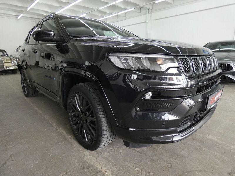 Schwarz Gebraucht 2021 Jeep Compass SUV | 23.399 € (Superpreis) - Bild 1/4
