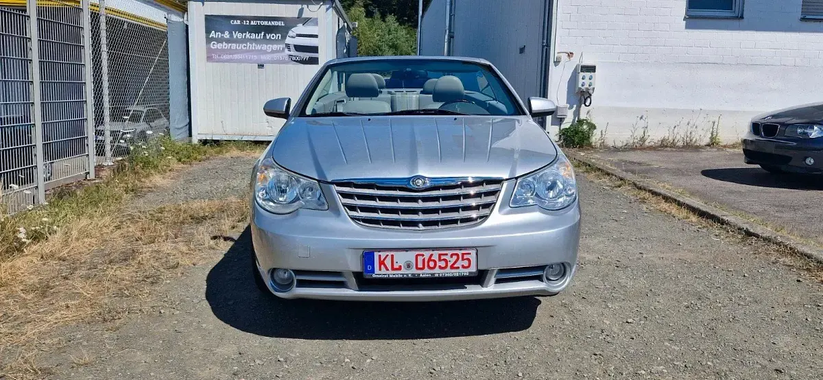 Gebraucht Chrysler Sebring Cabriolet 186 PS (136 kW) 2010 Grau Cabrio