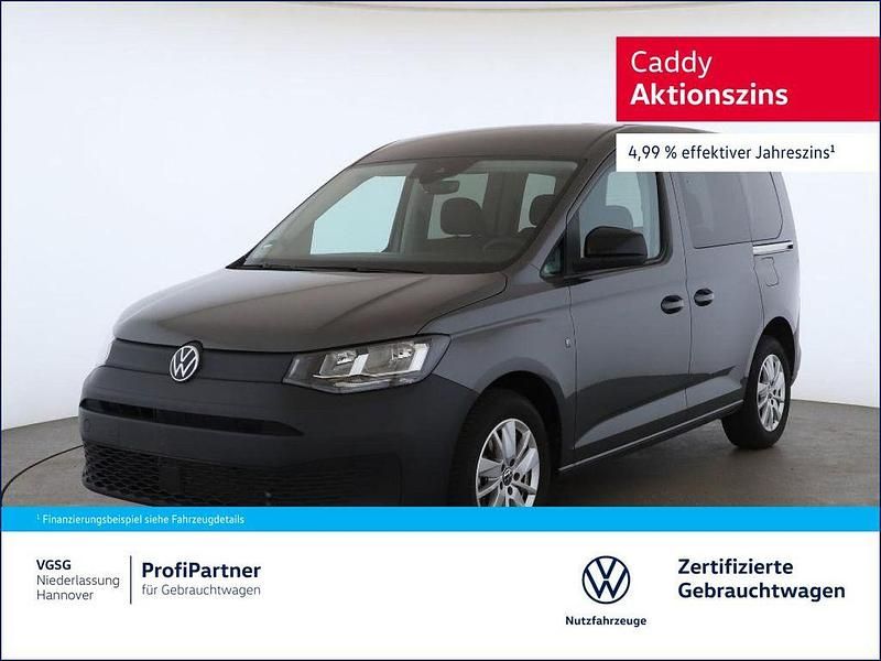 Grau (indiumgrau (grau)) Gebraucht 2024 VW Caddy Basis Van / Kleinbus | 28.990 € (Fairer Preis) - Bild 1/3