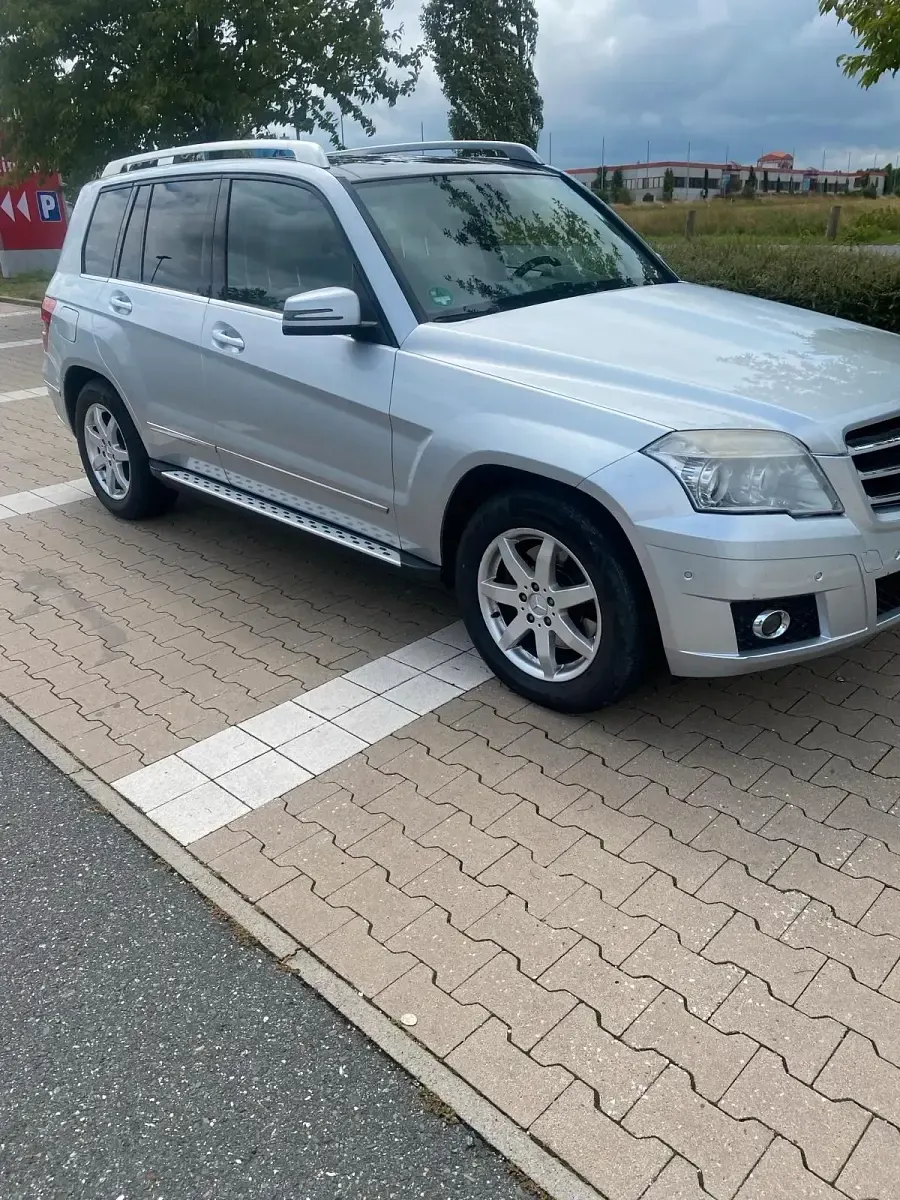 Gebraucht Mercedes GLK350 224 PS (164 kW) 2009 Grau SUV