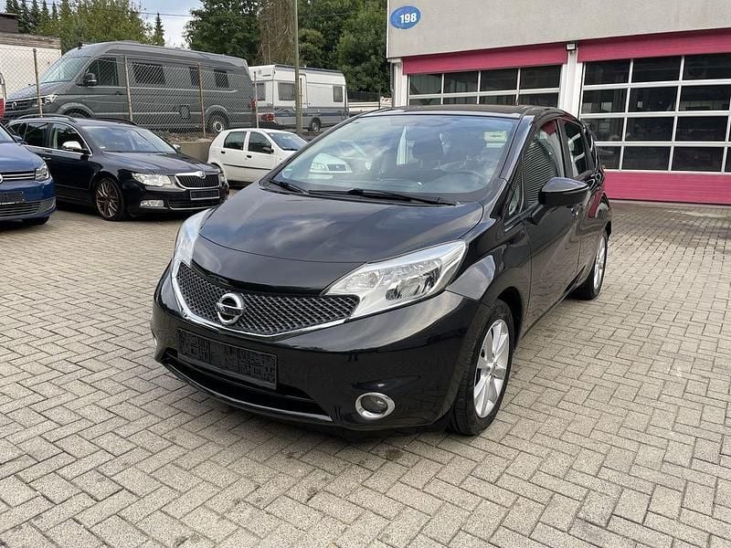 Schwarz Gebraucht 2014 Nissan Note I-Way Van / Kleinbus | 6.850 € (Fairer Preis) - Bild 1/4