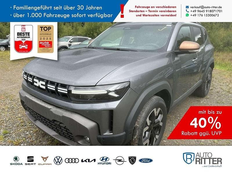 Shadow grey /grau Neu 2025 Dacia Duster Extreme SUV | 25.490 € (Fairer Preis) - Bild 1/4