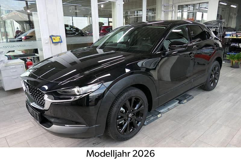 Schwarz Gebraucht 2024 Mazda CX-30 Homura-Line SUV | 26.890 € (Fairer Preis) - Bild 1/4