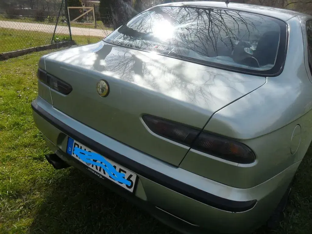 Gebraucht Alfa Romeo 156 155 PS (114 kW) 2000 Grün Limousine