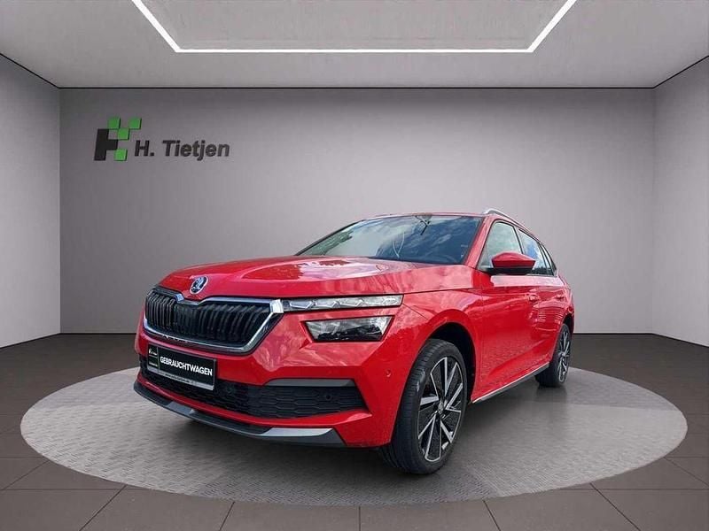Rot Gebraucht 2020 Skoda Kamiq Style SUV | 18.990 € (Fairer Preis) - Bild 1/4