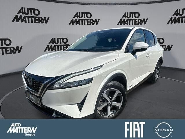 Brilliant white (m) Gebraucht 2023 Nissan Qashqai N-Connecta SUV | 29.980 € (Fairer Preis) - Bild 1/4