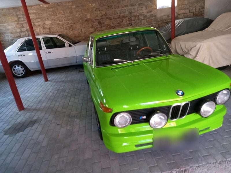 Gebraucht BMW 2002 130 PS (95 kW) 1973 Grün Limousine