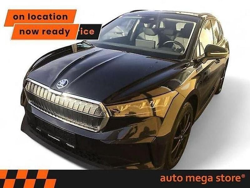 Gebraucht Skoda Enyaq iV Loft 131 kW (179 PS) 2021 Schwarz SUV