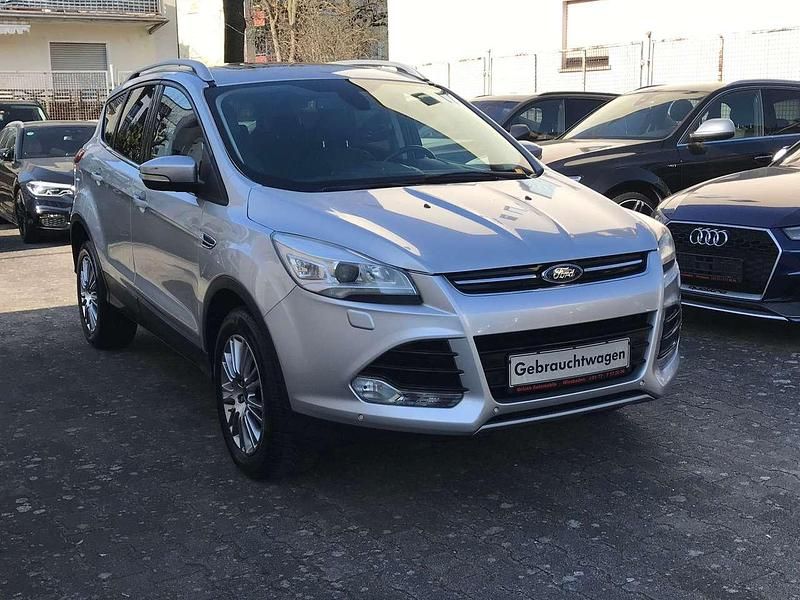 Gebraucht Ford Kuga Titanium 140 PS (102 kW) 2013 Grau SUV