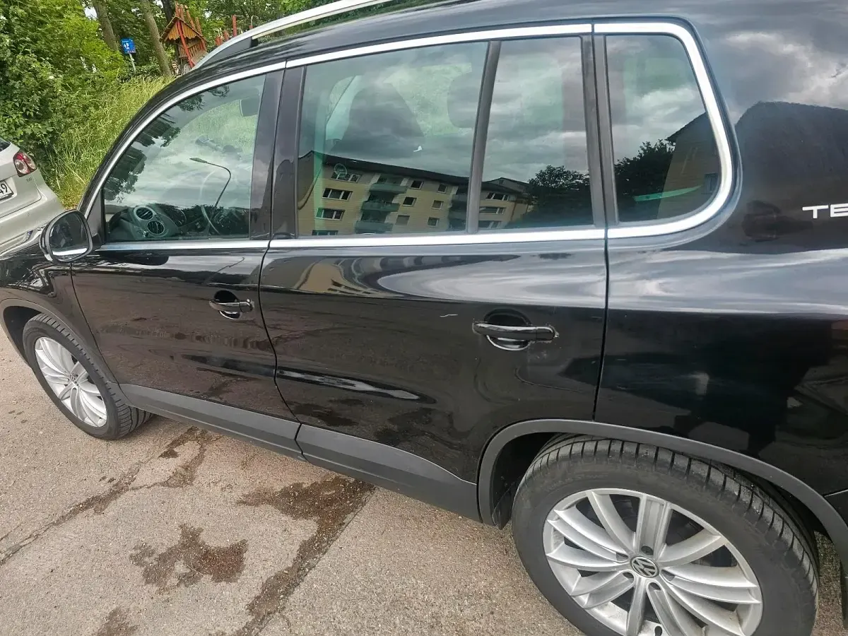 Gebraucht VW Tiguan 150 PS (110 kW) 2011 Schwarz SUV