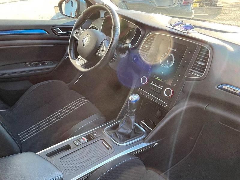 Gebraucht Renault Mégane GT Line GT-Line 140 PS (102 kW) 2019 Schwarz Limousine