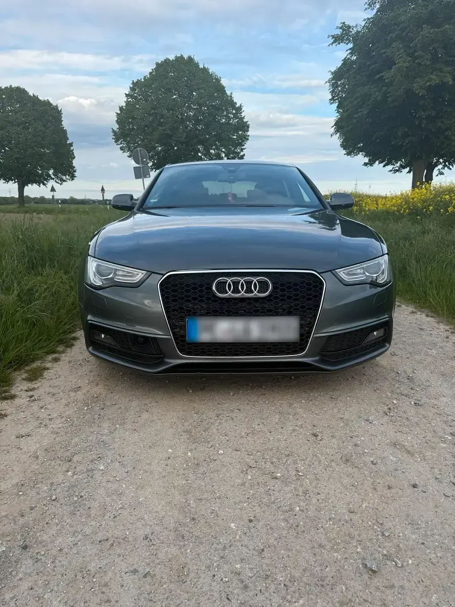 Gebraucht Audi A5 S-Line 245 PS (180 kW) 2013 Grau Coupé