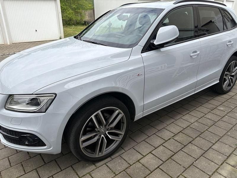 Gebraucht Audi Q5 S-Line 190 PS (139 kW) 2017 Weiß SUV