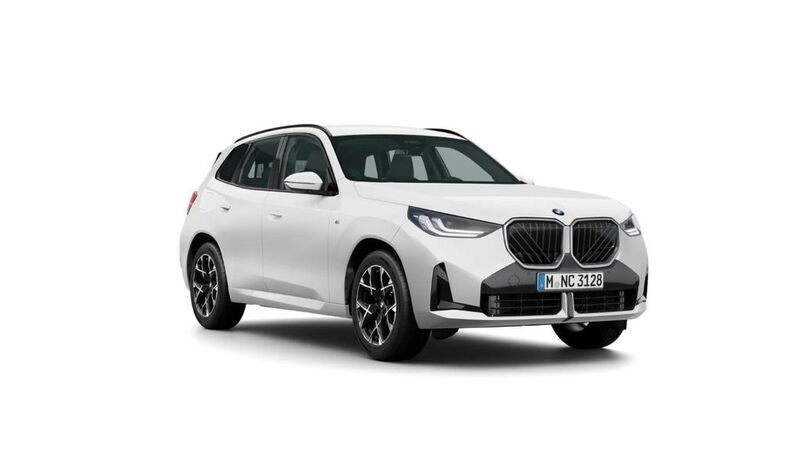 Neu BMW X3 M Sport 208 PS (152 kW) 2025 Alpinweiss uni SUV