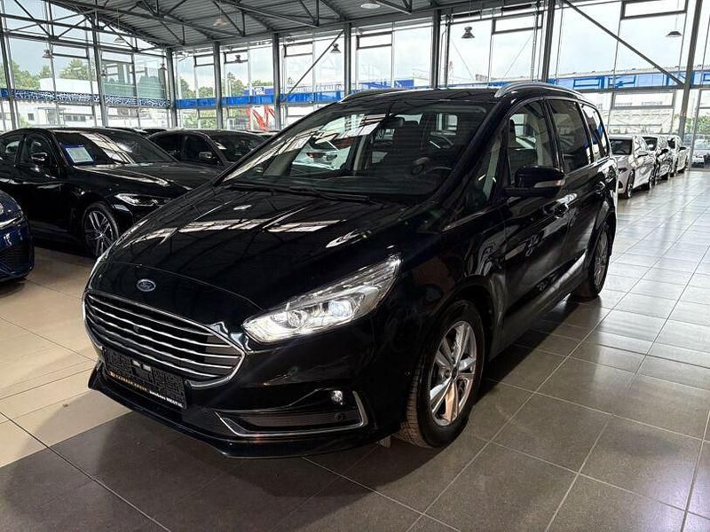 Schwarz Gebraucht 2021 Ford Galaxy Ambiente Van / Kleinbus | 25.400 € (Etwas zu teuer) - Bild 1/4