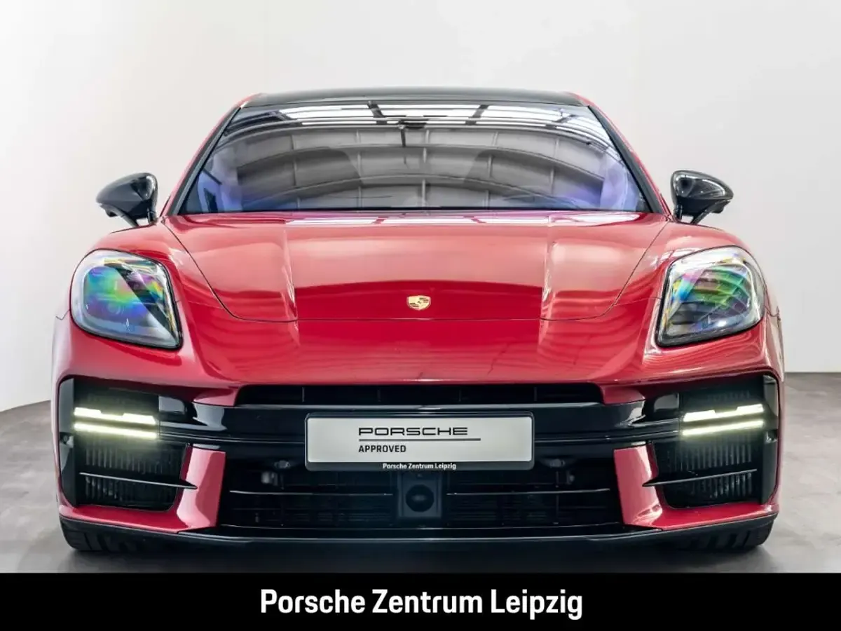 Gebraucht Porsche Panamera GTS 500 PS (367 kW) 2024 Rot Limousine