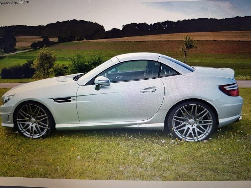 Gebraucht Mercedes SLK350 306 PS (225 kW) 2011 Grau Cabrio