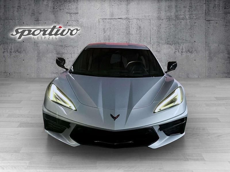 Neu Corvette Stingray 481 PS (353 kW) 2025 Silver flair metallic Coupé