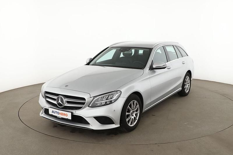 Gebraucht Mercedes C180 Avantgarde 156 PS (114 kW) 2020 Silber Kombi