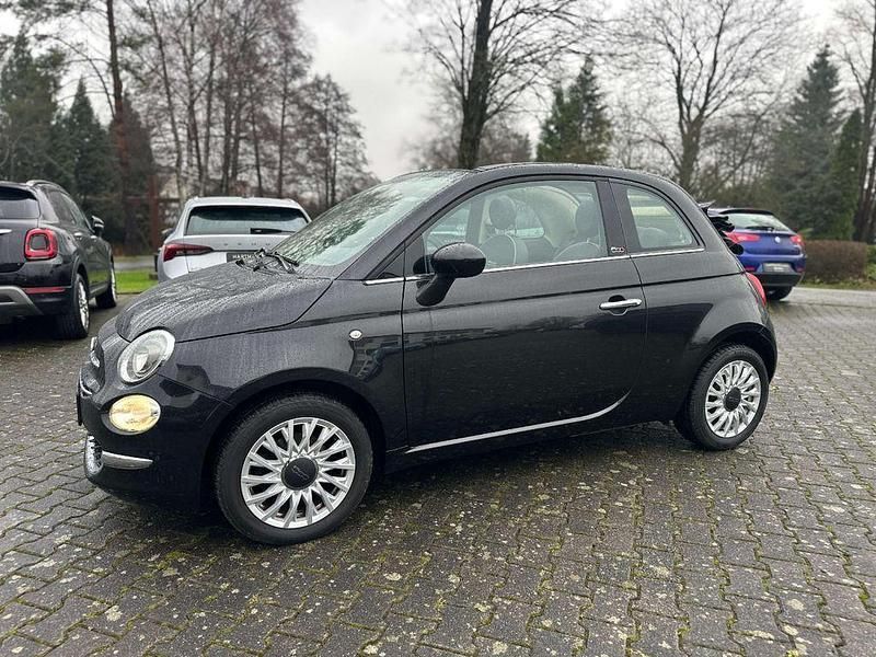 Schwarz Gebraucht 2017 Fiat 500C Lounge Cabrio | 11.990 € (Fairer Preis) - Bild 1/4