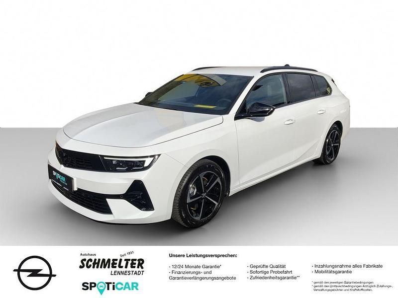 Gebraucht Opel Astra 131 PS (96 kW) 2024 Weiß Kombi