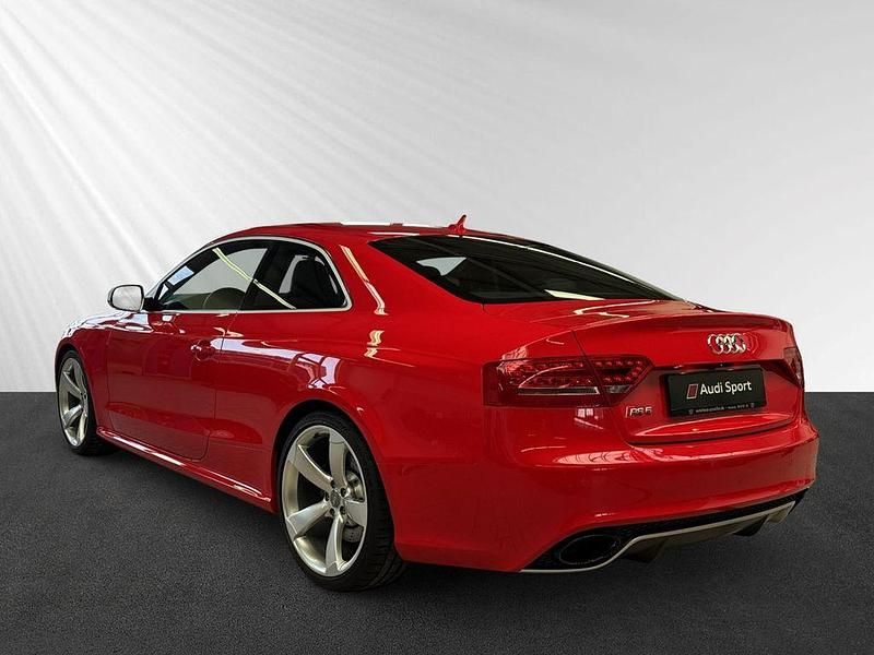 Gebraucht Audi RS5 Sport 450 PS (330 kW) 2010 Misanorot perleffekt (rot) Coupé