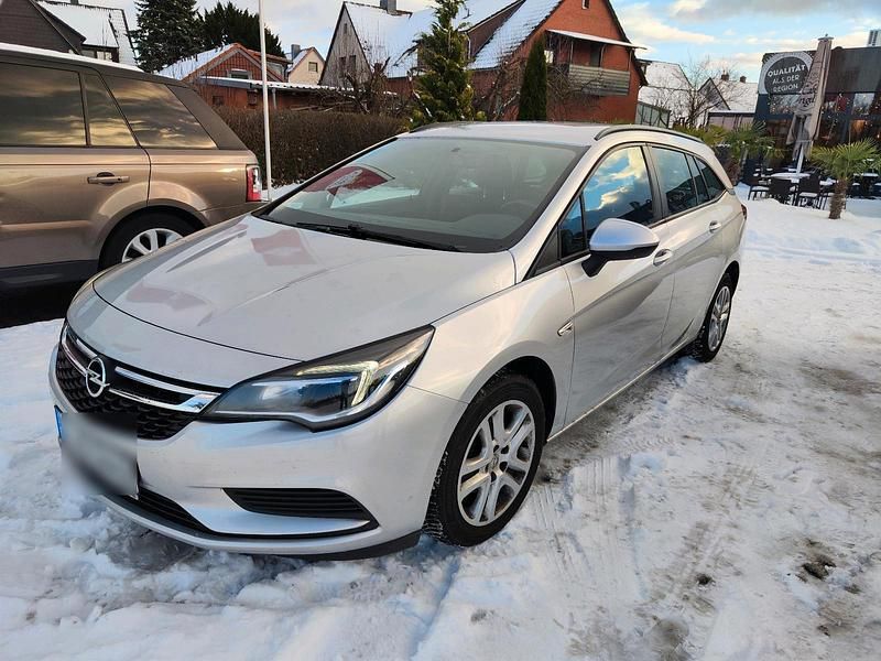 Silber Gebraucht 2019 Opel Astra Kombi | 3.800 € (Superpreis) - Bild 1/4