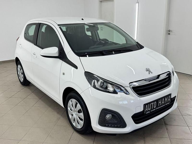 Gebraucht Peugeot 108 Active 72 PS (52 kW) 2019 Weiß Limousine