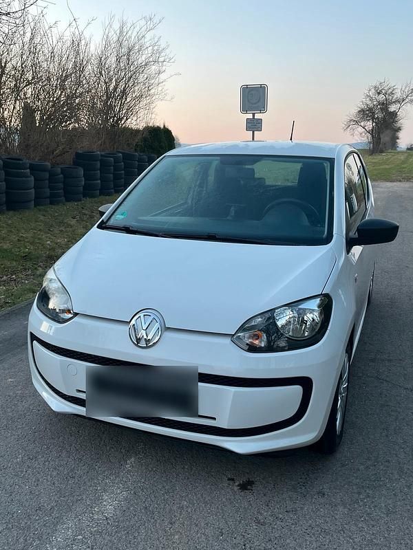 Gebraucht VW up! 60 PS (44 kW) 2013 Weiß Kleinwagen