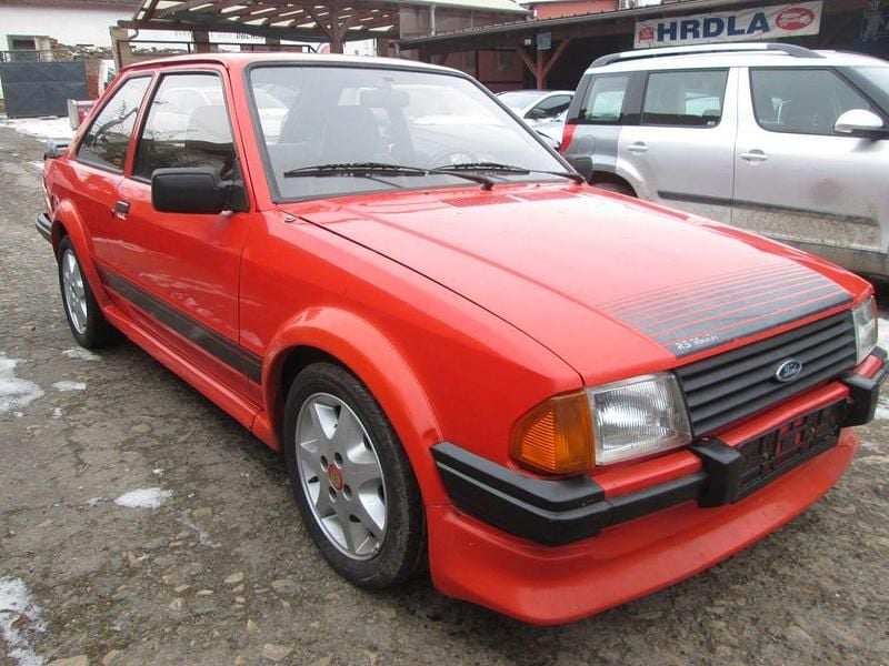 Gebraucht Ford Escort RS 116 PS (85 kW) 1982 Rot