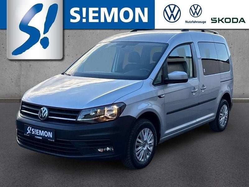 Silber Gebraucht 2016 VW Caddy Trendline Van / Kleinbus | 8.930 € (Superpreis) - Bild 1/4