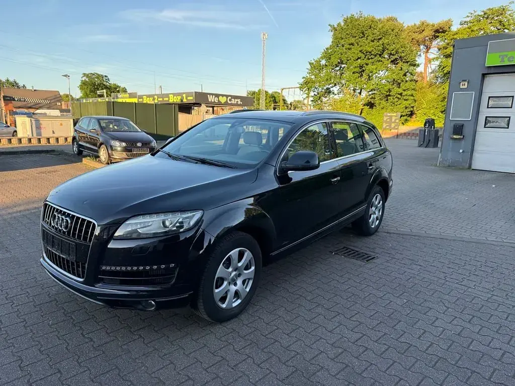 Gebraucht Audi Q7 239 PS (175 kW) 2009 Schwarz SUV