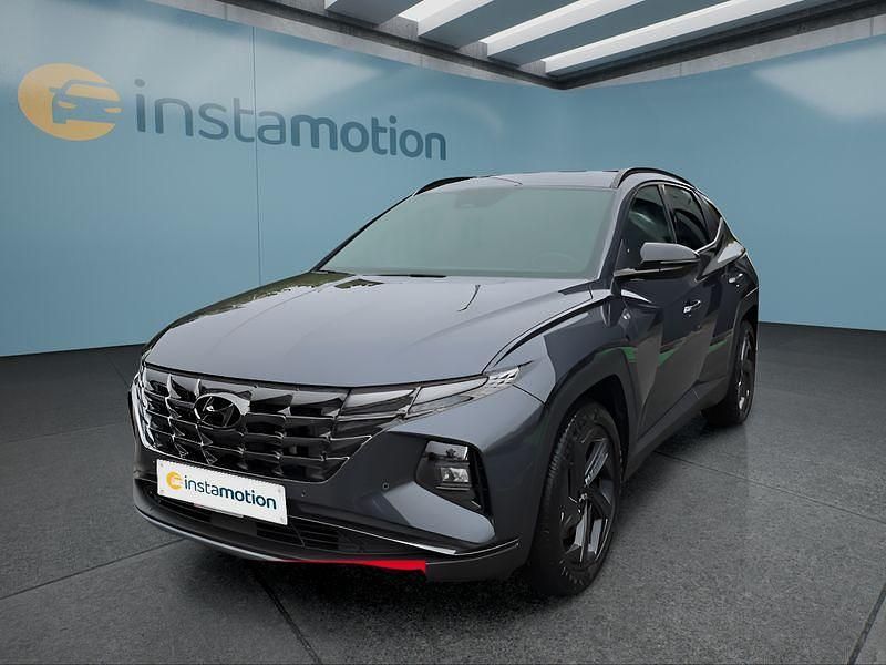 Grau Gebraucht 2023 Hyundai Tucson SUV | 27.799 € (Fairer Preis) - Bild 1/4