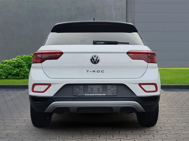 Neu VW T-Roc Style 150 PS (110 kW) 2025 Weiss SUV